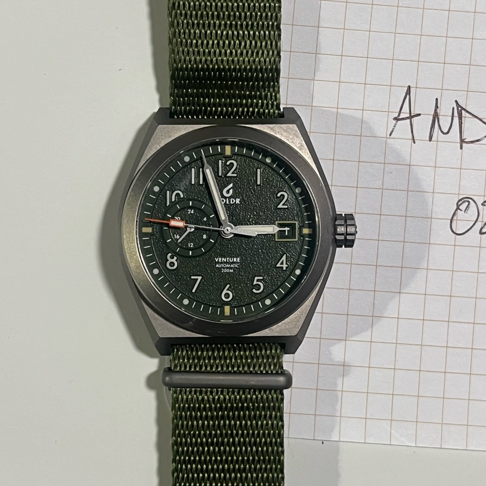 Boldr Venture Wayfarer - Olive